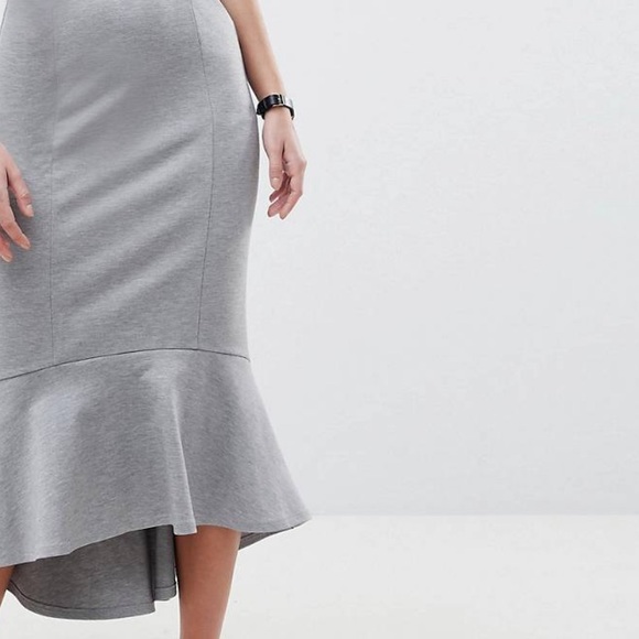 Pep Hem Mid Dress w/ Pockets - Picture 2 of 5